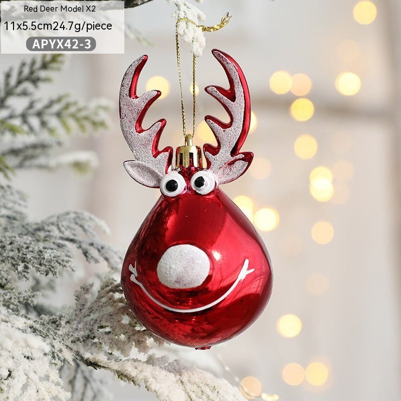 Luxury Christmas Ornament Set - Cake Pops Parties