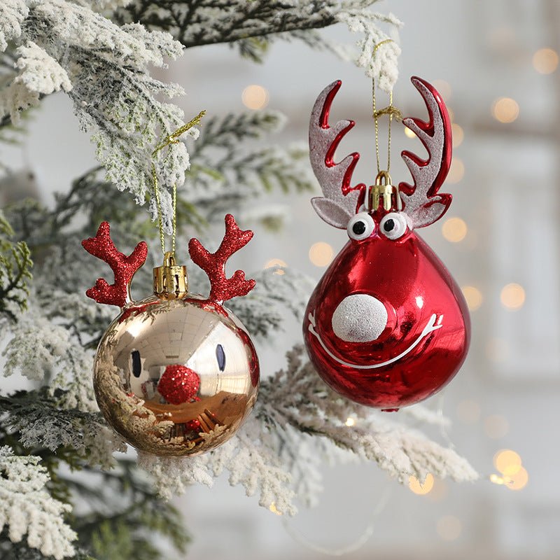 Luxury Christmas Ornament Set - Cake Pops Parties