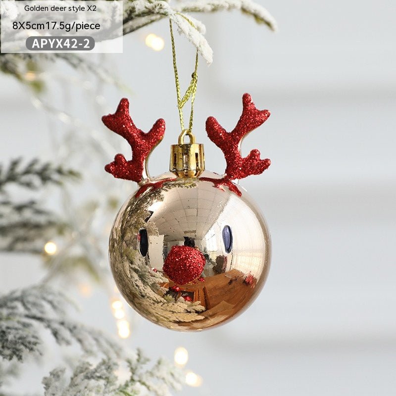 Luxury Christmas Ornament Set - Cake Pops Parties