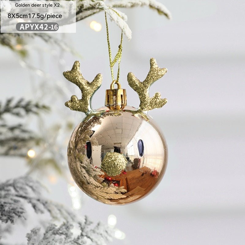 Luxury Christmas Ornament Set - Cake Pops Parties