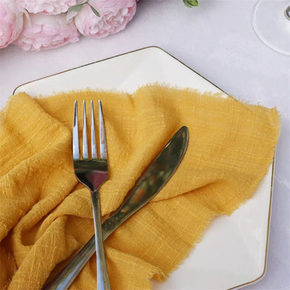 Luxury Cotton Gauze Crepe Napkins 42x42cm - Cake Pops Parties