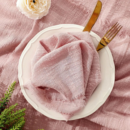 Luxury Cotton Gauze Crepe Napkins 42x42cm - Cake Pops Parties
