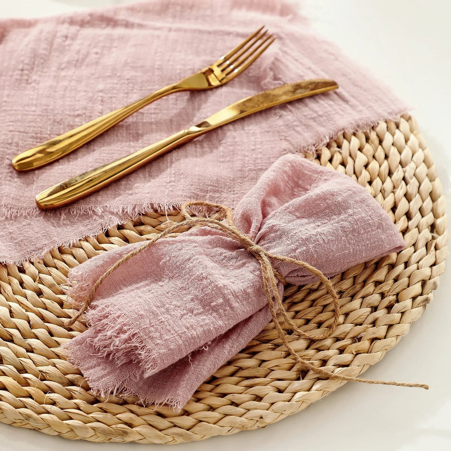 Luxury Cotton Gauze Crepe Napkins 42x42cm - Cake Pops Parties
