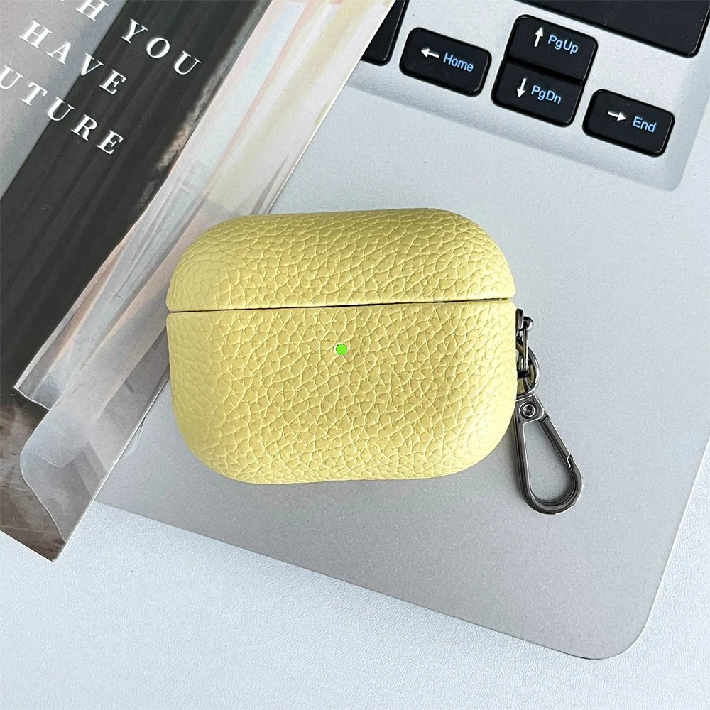 Luxury Gold Initials Earphone Case - Cake Pops Parties