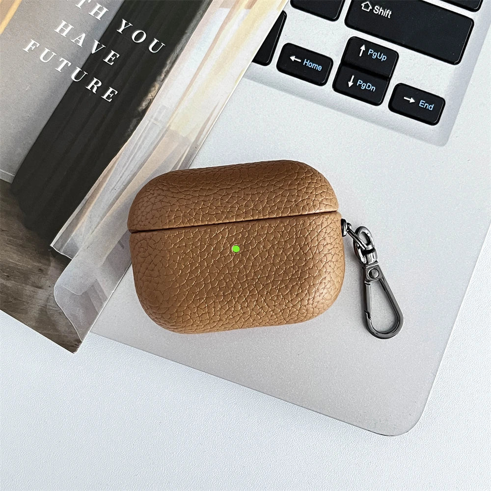 Luxury Gold Initials Earphone Case - Cake Pops Parties