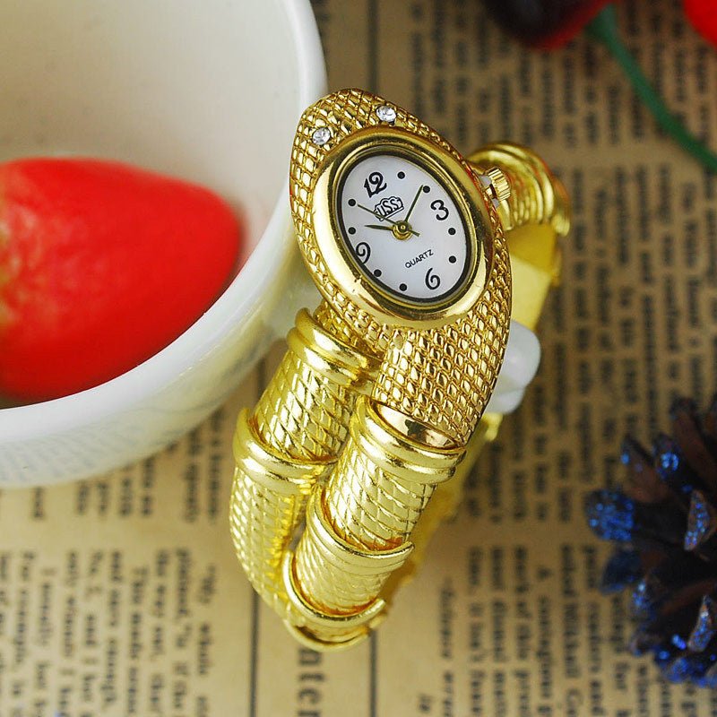 Luxury Personalized Diamond Bracelet Watch - Cake Pops Parties