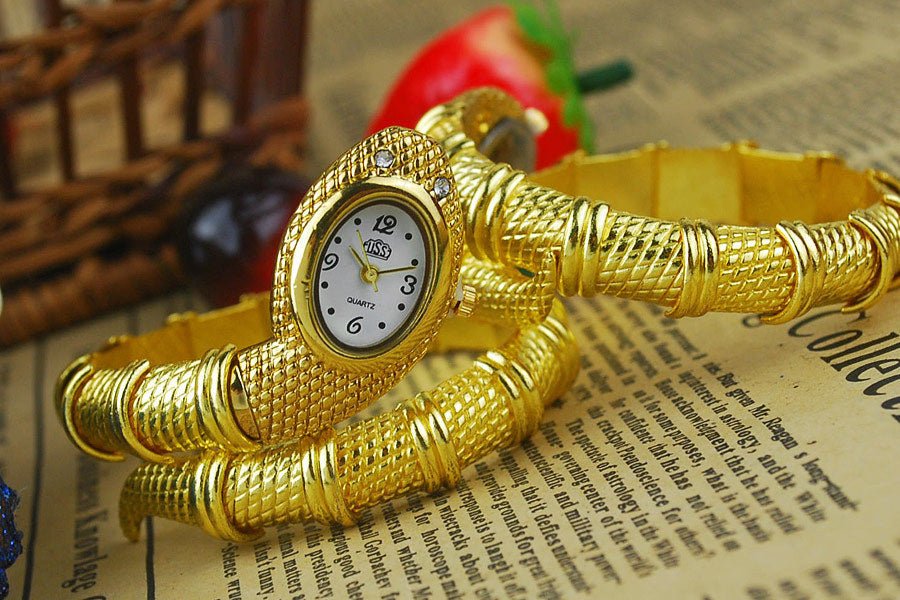 Luxury Personalized Diamond Bracelet Watch - Cake Pops Parties