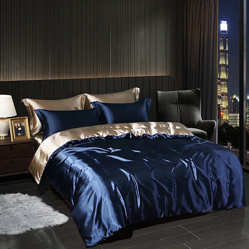 Luxury Satin Bedding Set - High End Gift Packaging - Cake Pops Parties