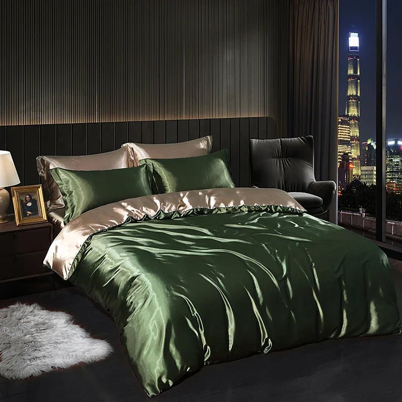 Luxury Satin Bedding Set - High End Gift Packaging - Cake Pops Parties