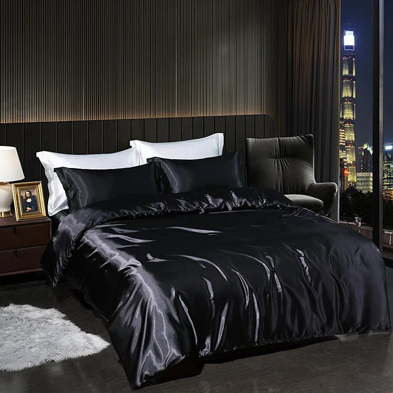 Luxury Satin Bedding Set - High End Gift Packaging - Cake Pops Parties