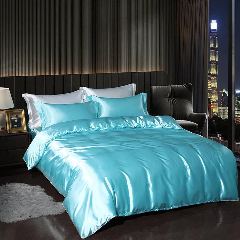 Luxury Satin Bedding Set - High End Gift Packaging - Cake Pops Parties