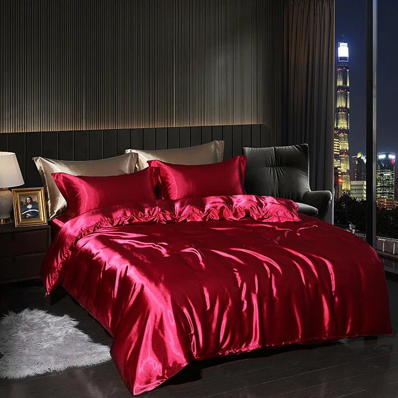 Luxury Satin Bedding Set - High End Gift Packaging - Cake Pops Parties