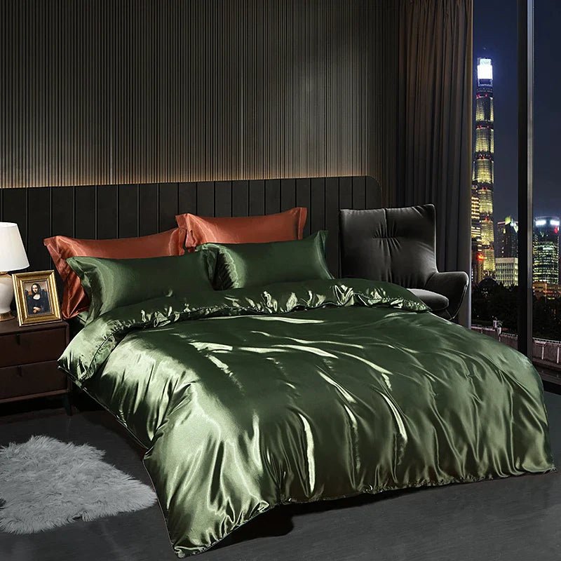 Luxury Satin Bedding Set - High End Gift Packaging - Cake Pops Parties