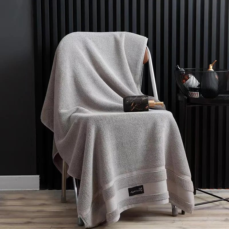 Luxury White Cotton Towel Set - Cake Pops Parties