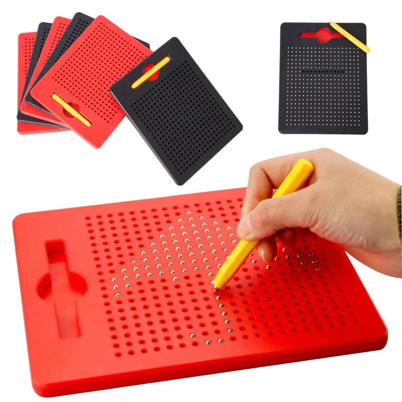 Magnetic Drawing Board for Kids - Cake Pops Parties