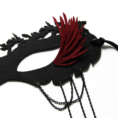 Masquerade Half Face Mask - Halloween Exclusive - Cake Pops Parties