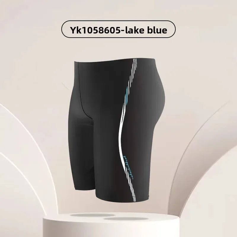 Men’s 5 - Part Quick - Dry Breathable Swim Shorts with UPF Protection - Cake Pops Parties