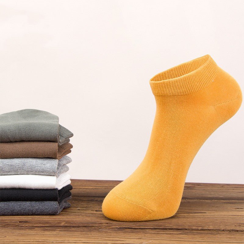 Men's Antibacterial Deodorant Spring Socks - Cake Pops Parties