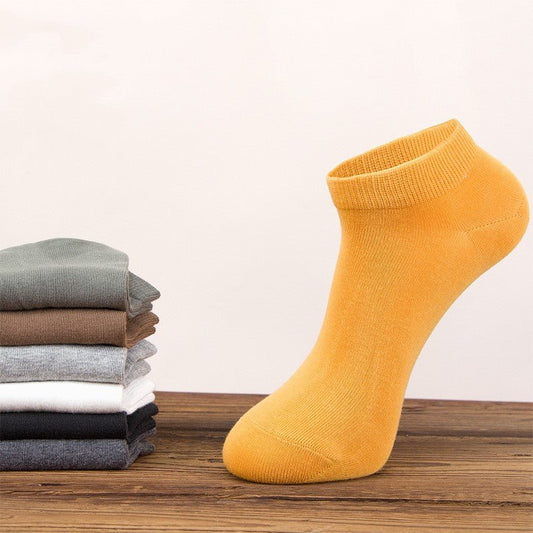 Men's Antibacterial Deodorant Spring Socks - Cake Pops Parties