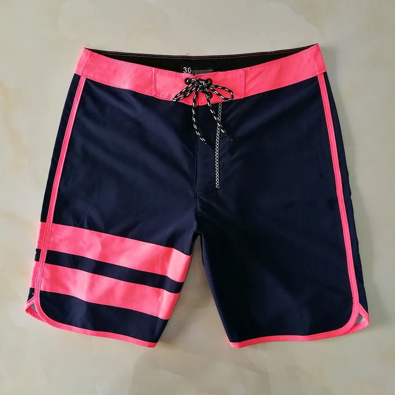 Men’s Board Shorts Swim Trunks 4 - Way Stretch Quick - Dry Beach Surf - Cake Pops Parties