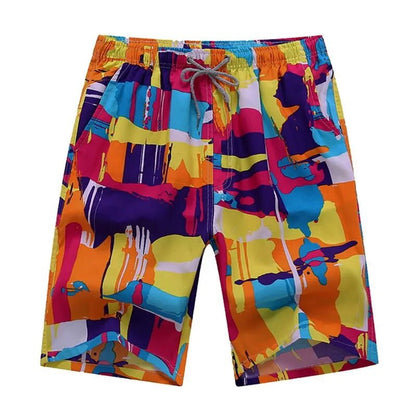 Men’s Multi - Purpose Shorts Swim Beach Gym Running Quick Dry Briefs - Cake Pops Parties