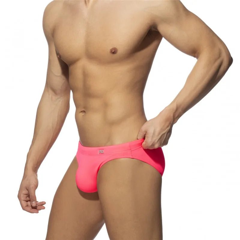 Men’s Push - Up Pad Swim Briefs | Sexy Bikini Trunks for Beach & Surfing - Cake Pops Parties