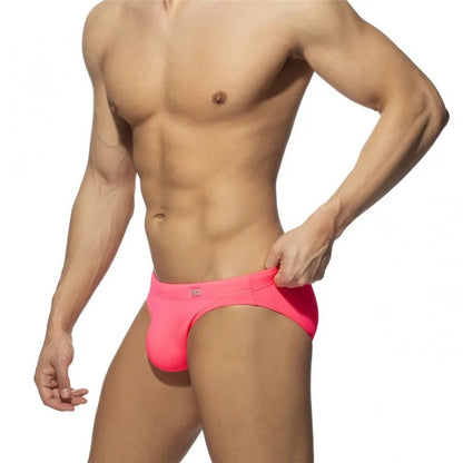 Men’s Push - Up Pad Swim Briefs | Sexy Bikini Trunks for Beach & Surfing - Cake Pops Parties