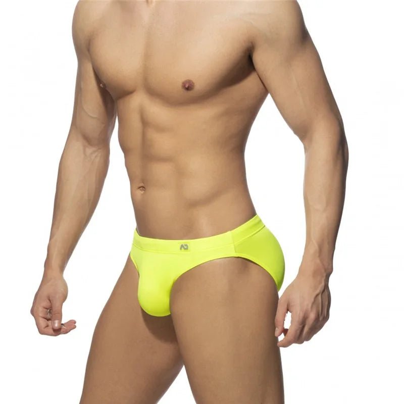 Men’s Push - Up Pad Swim Briefs | Sexy Bikini Trunks for Beach & Surfing - Cake Pops Parties