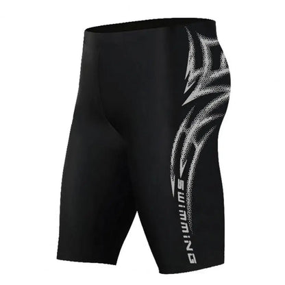 Men’s Quick Dry Elastic Swim Trunks | Breathable Slim Fit Water Sports Shorts - Cake Pops Parties