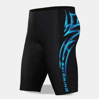 Men’s Quick Dry Elastic Swim Trunks | Breathable Slim Fit Water Sports Shorts - Cake Pops Parties