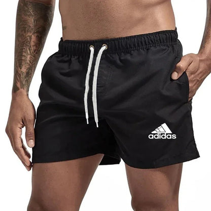 Men's Quick - Dry Mesh Lined Swim Trunks | Summer Beach Board Shorts - Cake Pops Parties