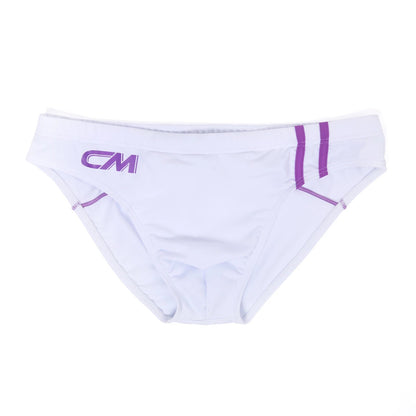 Men's Supportive Swim Briefs | Drawstring Beach Trunks with Pouch - Cake Pops Parties
