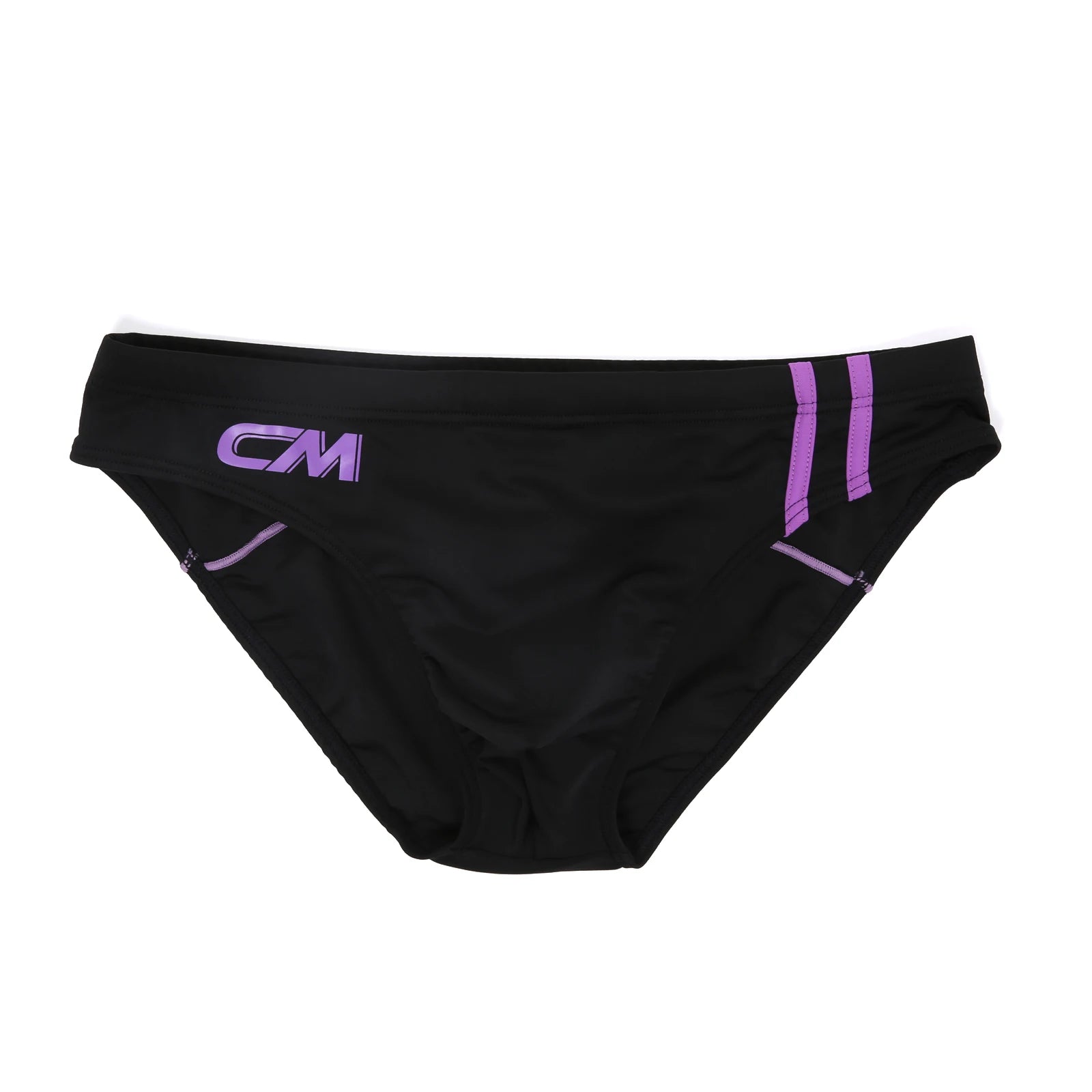 Men's Supportive Swim Briefs | Drawstring Beach Trunks with Pouch - Cake Pops Parties