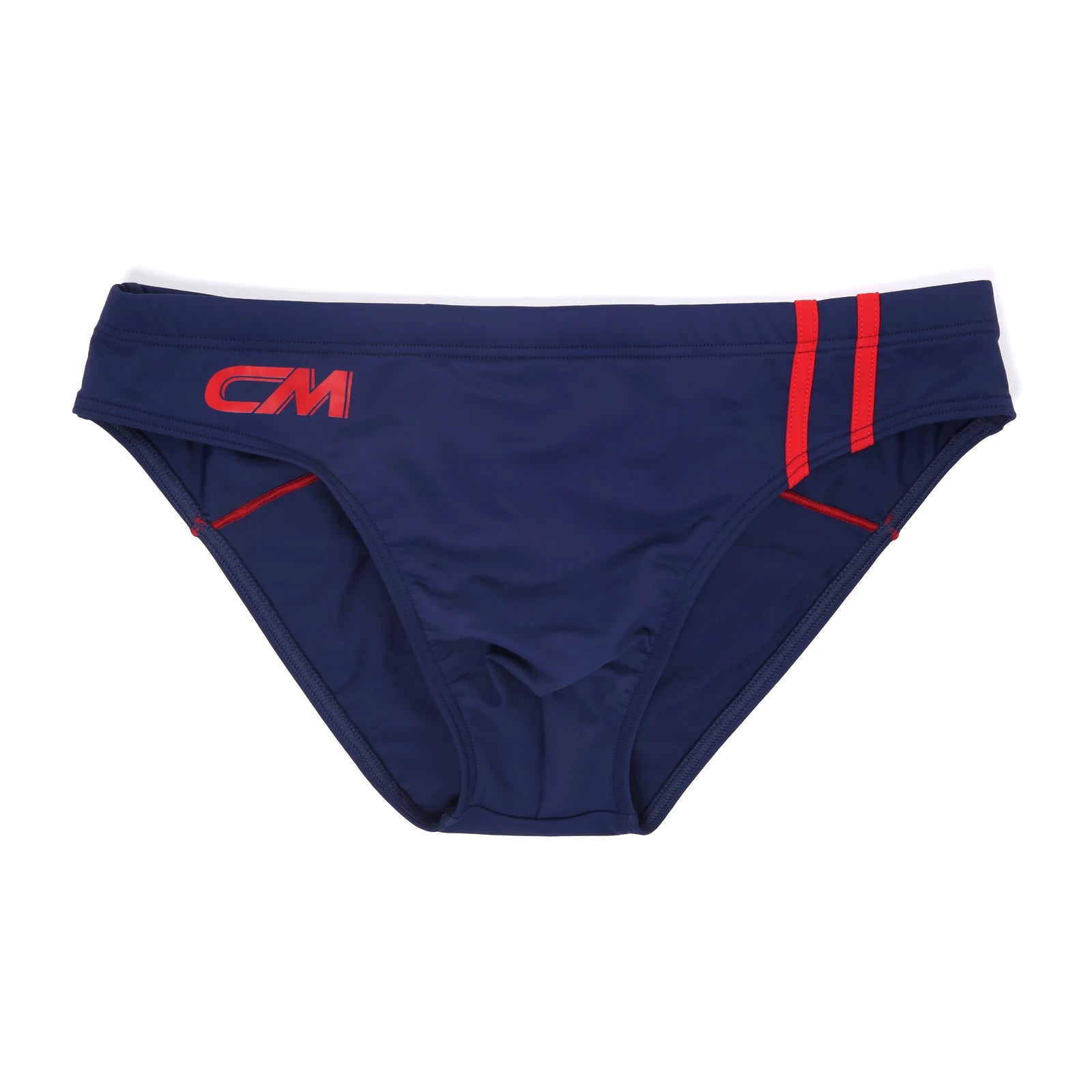 Men's Supportive Swim Briefs | Drawstring Beach Trunks with Pouch - Cake Pops Parties