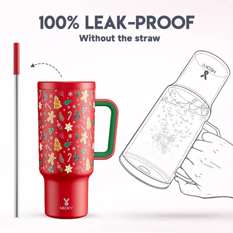 Meoky 40oz Stainless Steel Insulated Tumbler - Cake Pops Parties