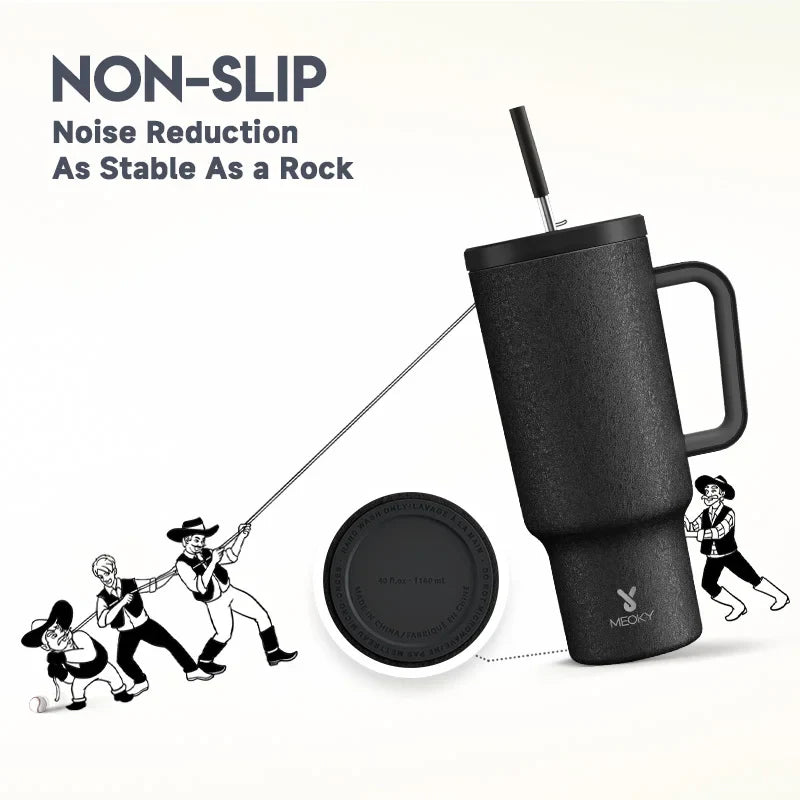 Meoky 40oz Stainless Steel Insulated Tumbler - Cake Pops Parties