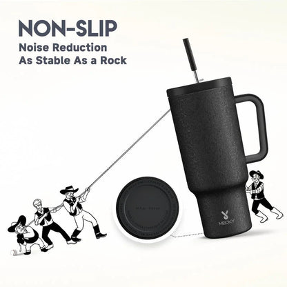 Meoky 40oz Stainless Steel Insulated Tumbler - Cake Pops Parties
