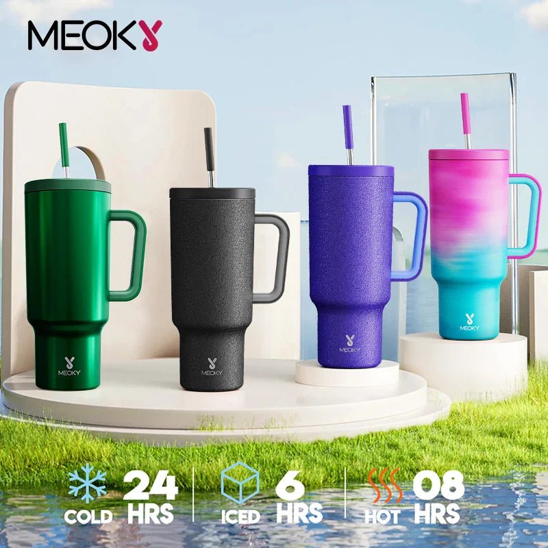 Meoky 40oz Stainless Steel Insulated Tumbler - Cake Pops Parties