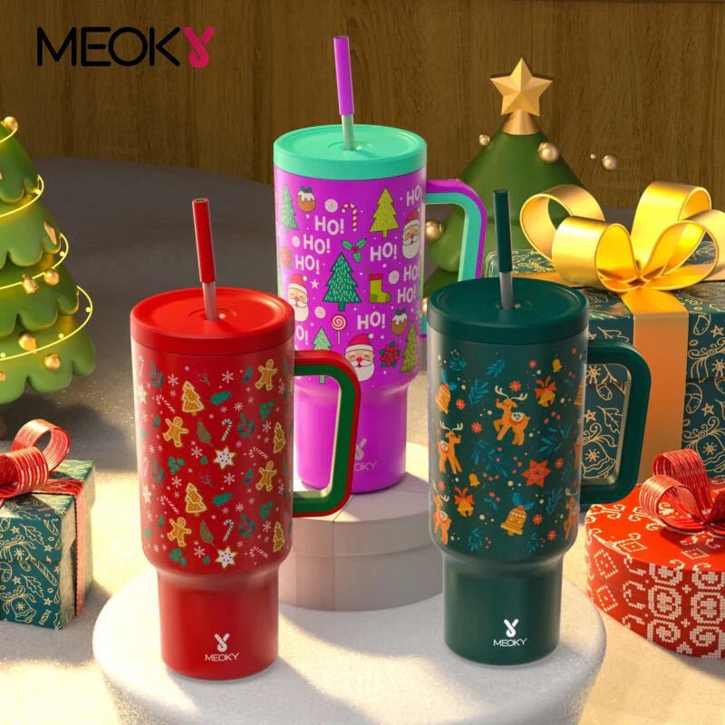 Meoky 40oz Stainless Steel Insulated Tumbler - Cake Pops Parties