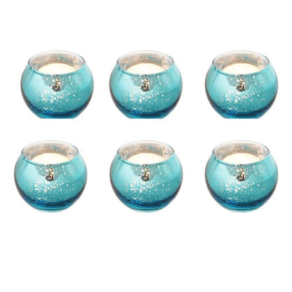 Mercury Glass Candle Holders Home Décor - Cake Pops Parties