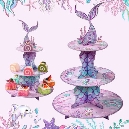 Mermaid Party Supplies Set - Cake Pops Parties