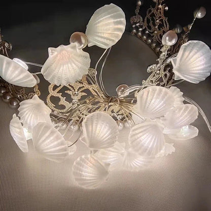 Mermaid Seashell Starfish Fairy Lights - Cake Pops Parties