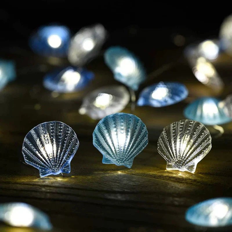 Mermaid Seashell Starfish Fairy Lights - Cake Pops Parties