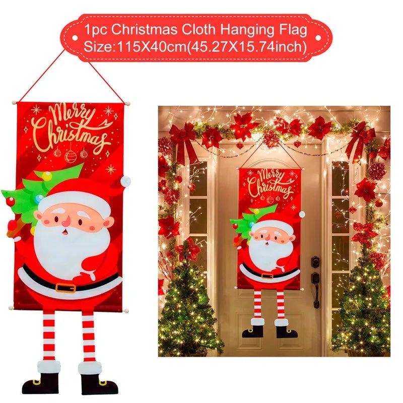 Merry Christmas Garden Flag - Cake Pops Parties