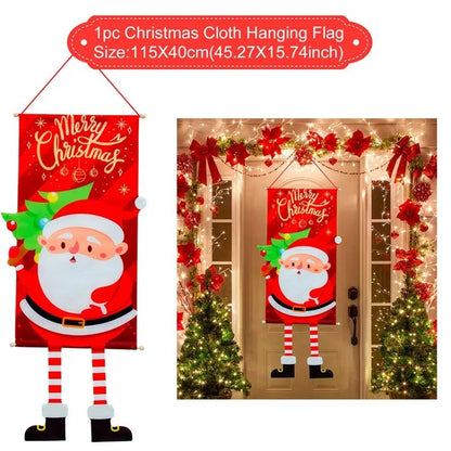 Merry Christmas Garden Flag - Cake Pops Parties