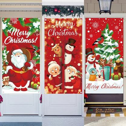 Merry Christmas Garden Flag - Cake Pops Parties