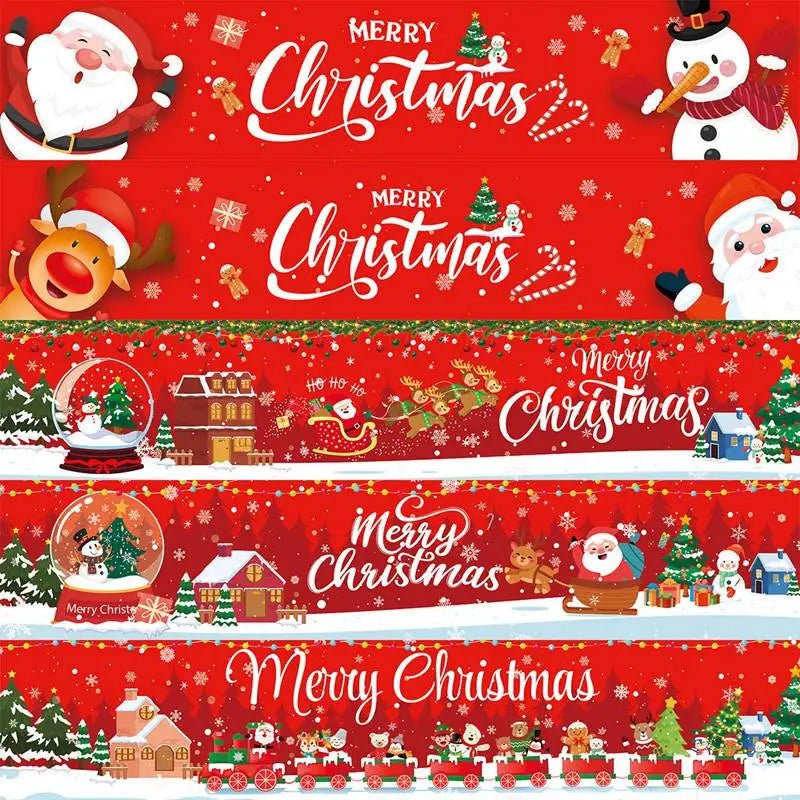 Merry Christmas Garden Flag - Cake Pops Parties