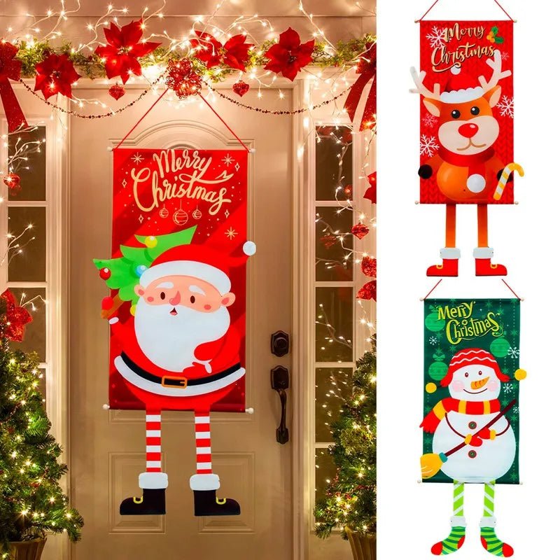 Merry Christmas Garden Flag - Cake Pops Parties