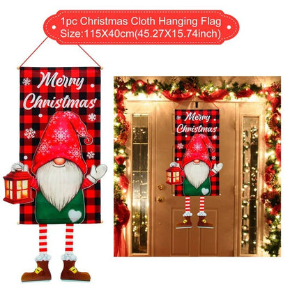 Merry Christmas Garden Flag - Cake Pops Parties