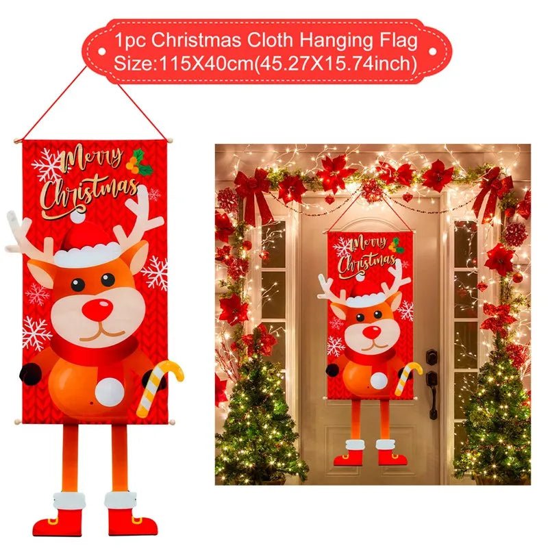 Merry Christmas Garden Flag - Cake Pops Parties